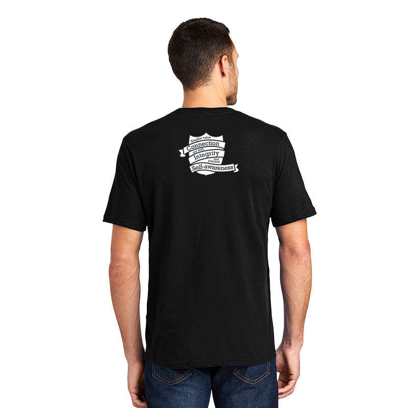 Knights Values Tee Shirt (Hover shirt to see back!)